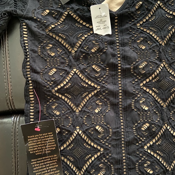 NWT Bebe bodycon spandex mini dress - Picture 2 of 3